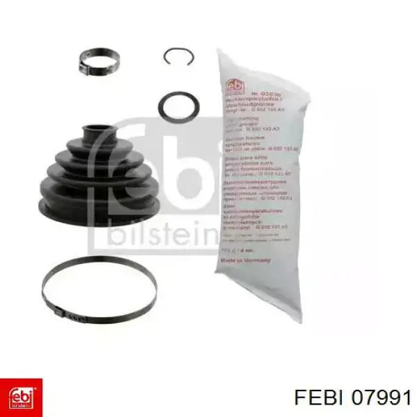 Bota de proteção externa de junta homocinética do semieixo dianteiro Febi 07991 preço, a partir de 6,75 USD