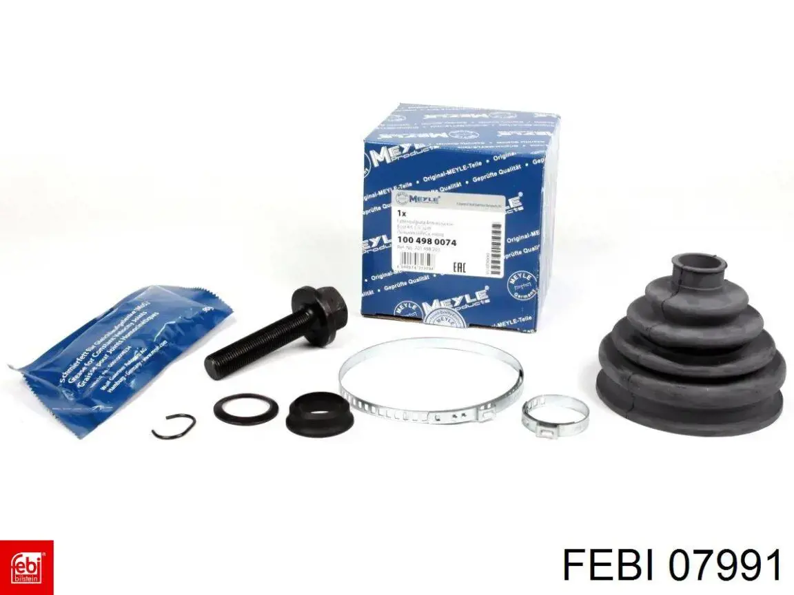 Compre 07991 Febi Bota de proteção externa de junta homocinética do semieixo dianteiro