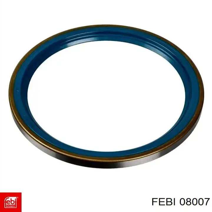Compre 08007 Febi Vedação externa de cubo traseiro