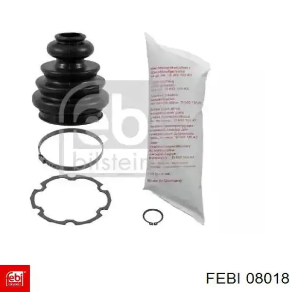 Bota de proteção interna de junta homocinética do semieixo dianteiro Febi 08018 preço, a partir de 16,09 USD