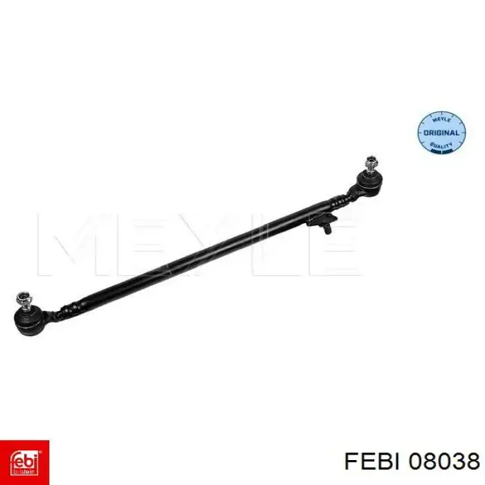 Tração de direção central Febi 08038 preço, a partir de 49,37 USD