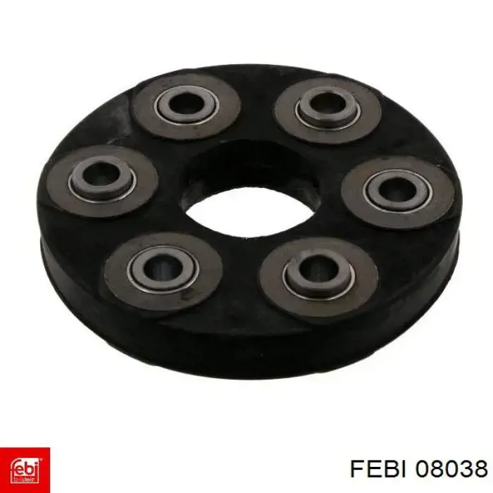 Compre 08038 Febi Tração de direção central