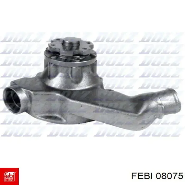 Bomba de água (bomba) de esfriamento Febi 08075 preço, a partir de 128,46 USD