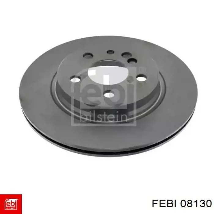 Disco do freio traseiro Febi 08130 preço, a partir de 66,34 USD