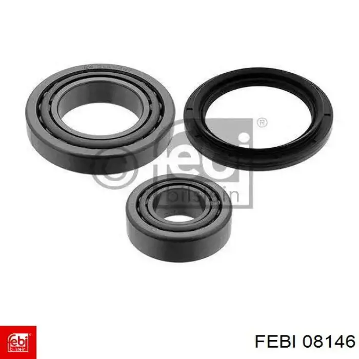 Rolamento de cubo dianteiro Febi 08146 preço, a partir de 29,59 USD