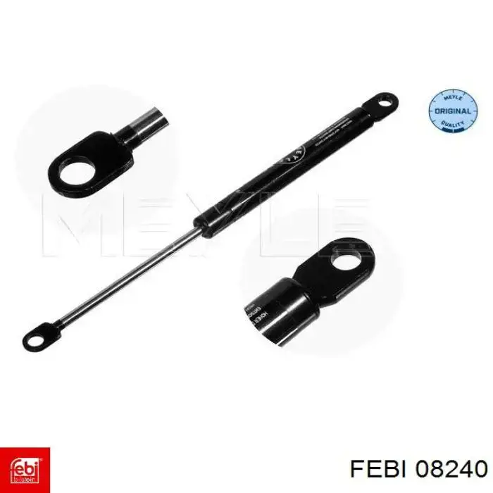 Amortecedor da capota Febi 08240 preço, a partir de 13,15 USD