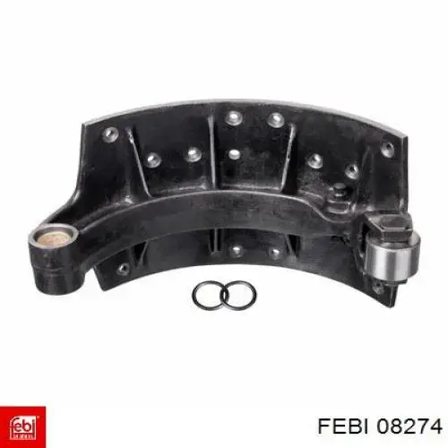 Sapatas do freio de tambor dianteiras Febi 08274 preço, a partir de 55,71 USD