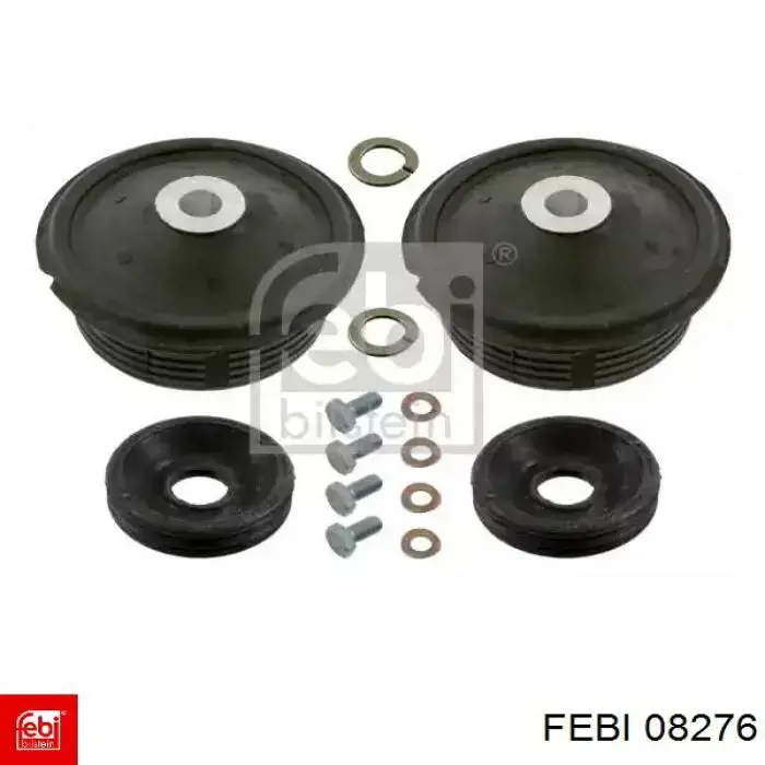 Bloco silencioso de viga traseira (de plataforma veicular) Febi 08276 preço, a partir de 62,23 USD