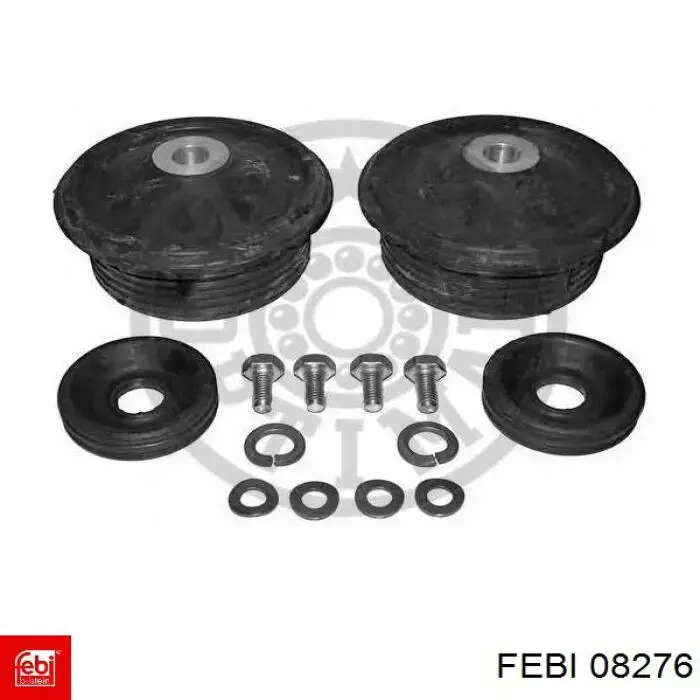 Compre 08276 Febi Bloco silencioso de viga traseira (de plataforma veicular)