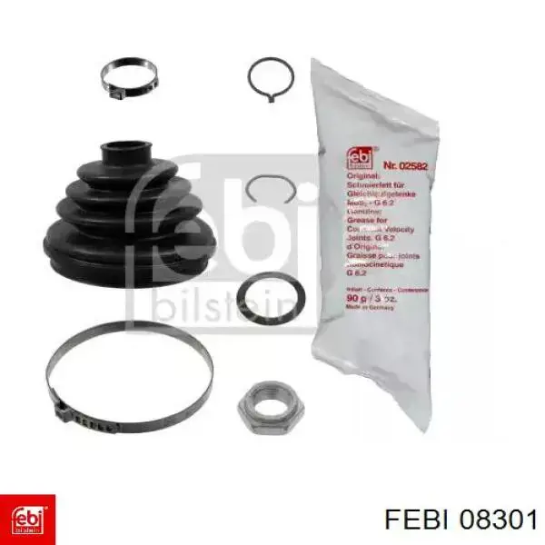 Bota de proteção externa de junta homocinética do semieixo dianteiro Febi 08301 preço, a partir de 5,48 USD