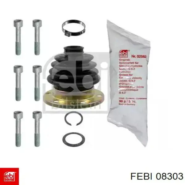 Bota de proteção externa de junta homocinética do semieixo dianteiro Febi 08303 preço, a partir de 18,78 USD