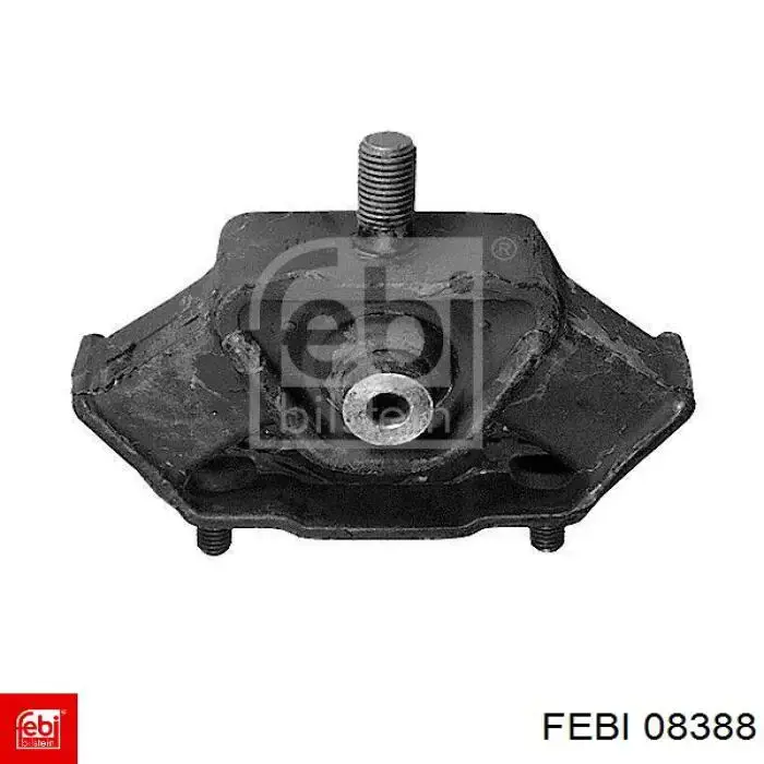 Coxim de transmissão (suporte da caixa de mudança) Febi 08388 preço, a partir de 25,67 USD