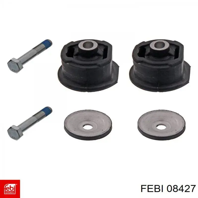Compre A1243500041 Mercedes Bloco silencioso de viga traseira (de plataforma veicular)