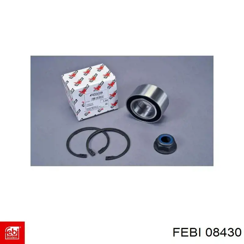 Compre 08430 Febi Pára-choque (grade de proteção) da capota