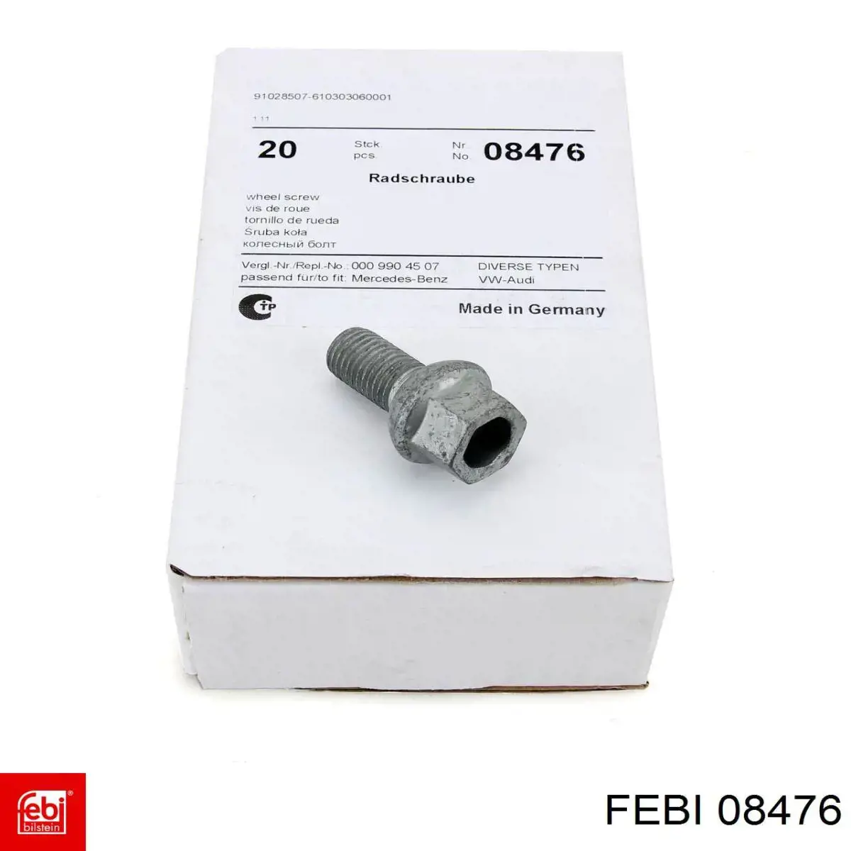 Compre 08476 Febi Parafuso de roda