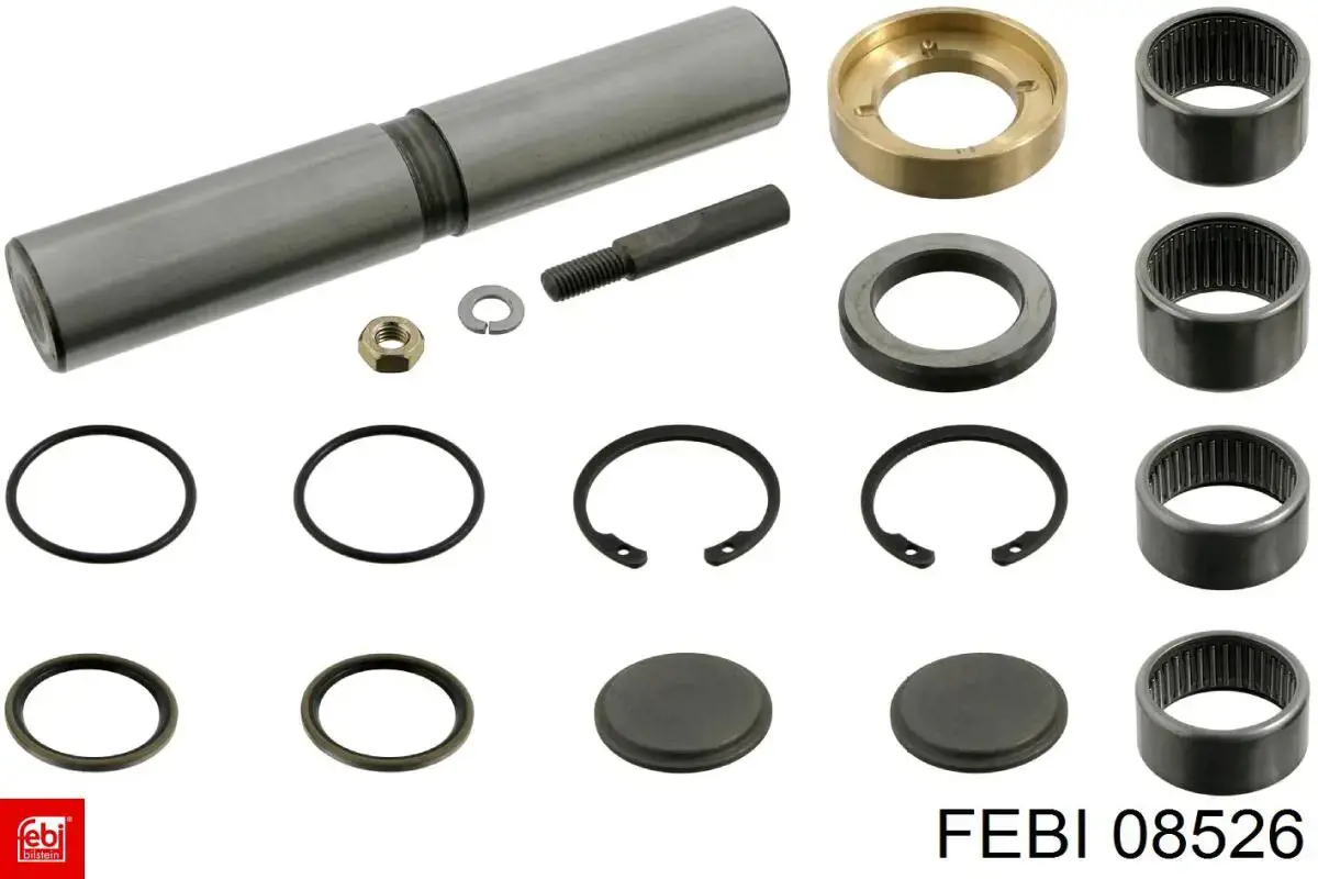Kit de reparação do pivô de extremidade do eixo Febi 08526 preço, a partir de 76,76 USD