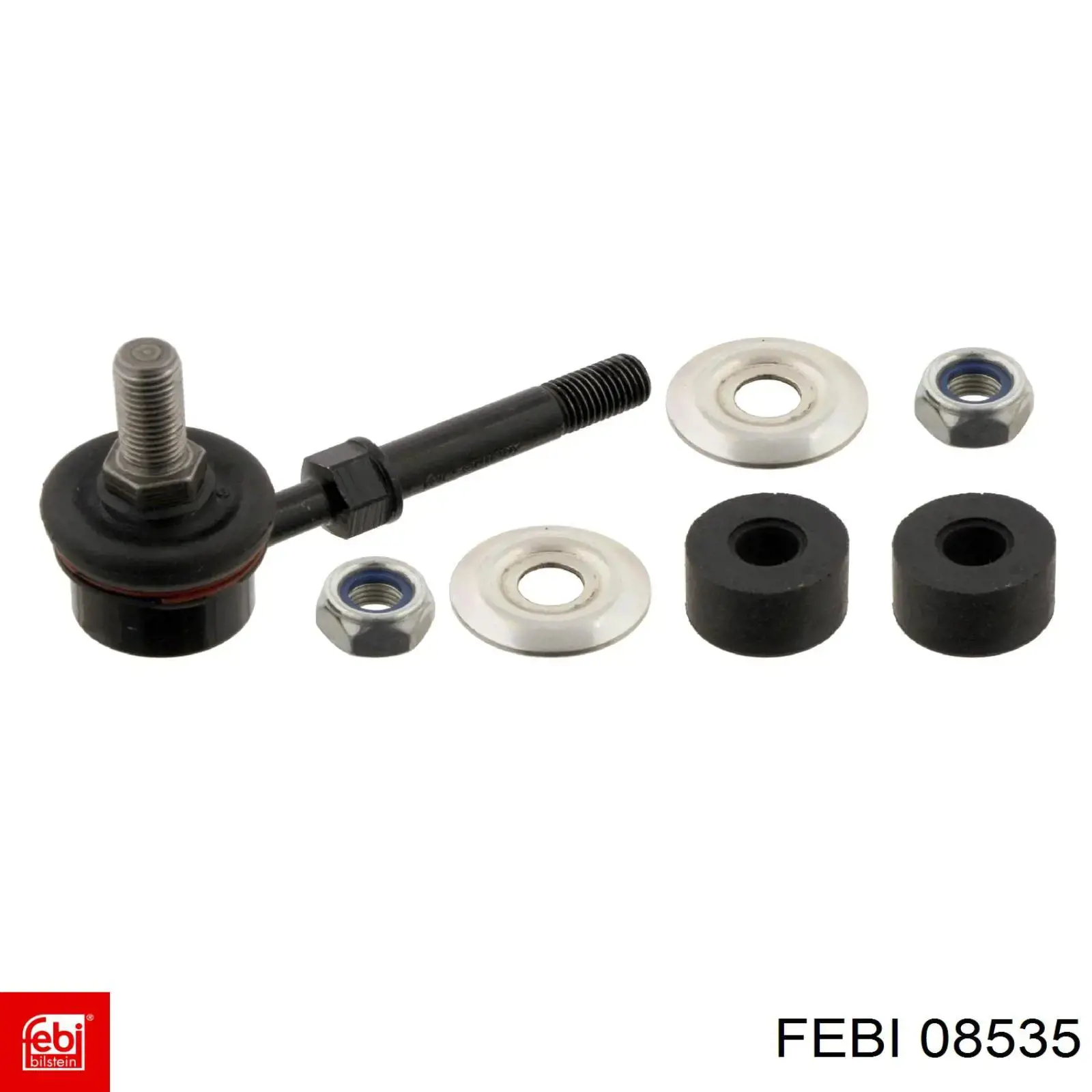 Compre 08535 Febi Kit de reparação do pivô de extremidade do eixo