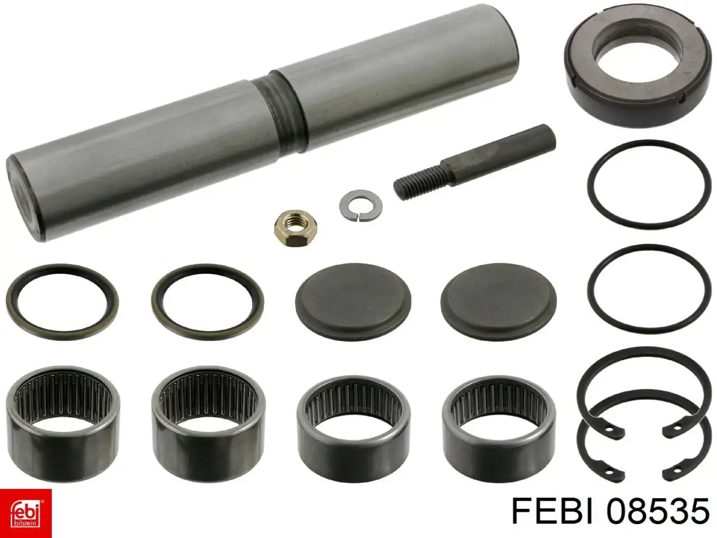 Kit de reparação do pivô de extremidade do eixo Febi 08535 preço, a partir de 56,08 USD