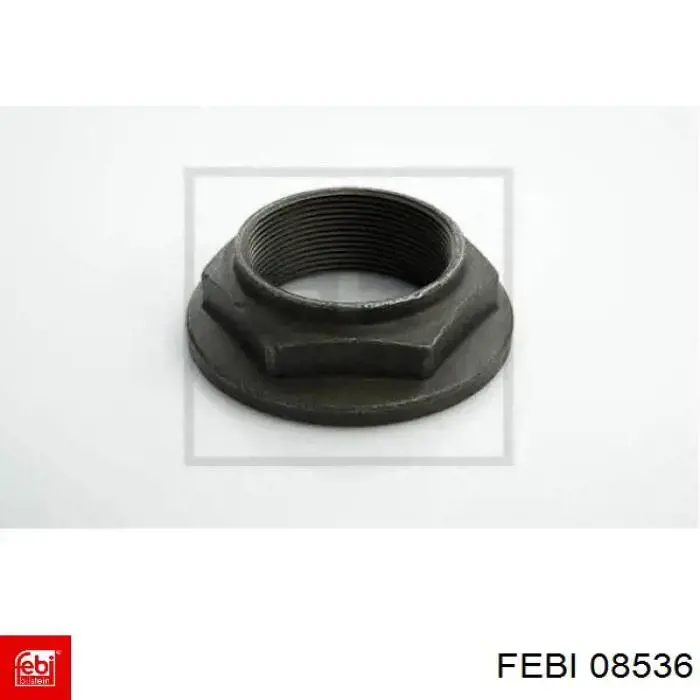 Compre 08536 Febi Porca da haste do eixo traseiro