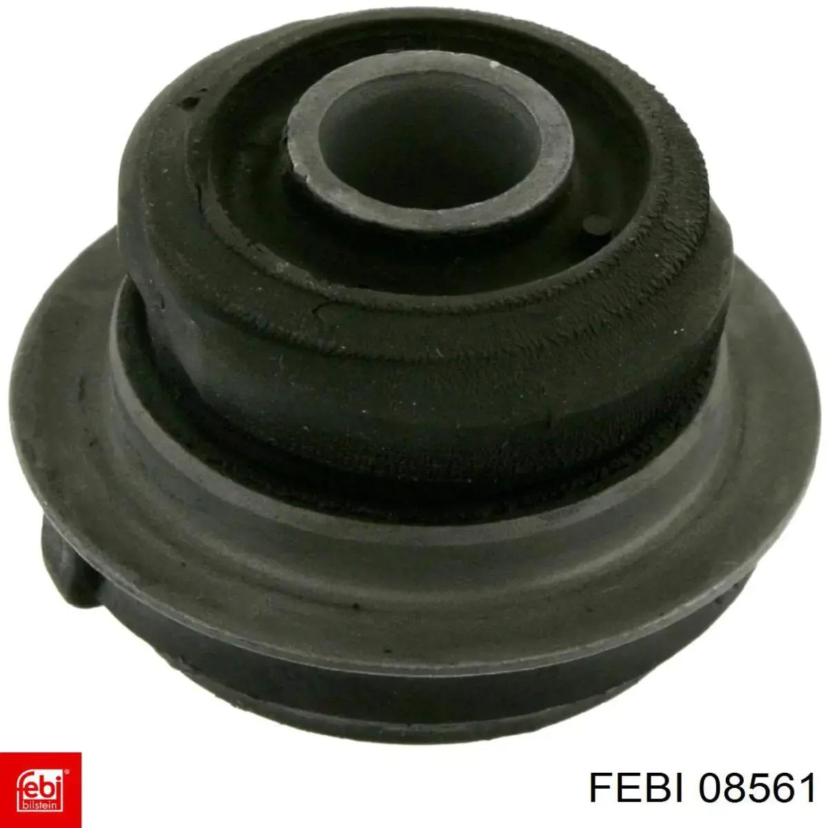 Compre 08561 Febi Bloco silencioso dianteiro do braço oscilante inferior