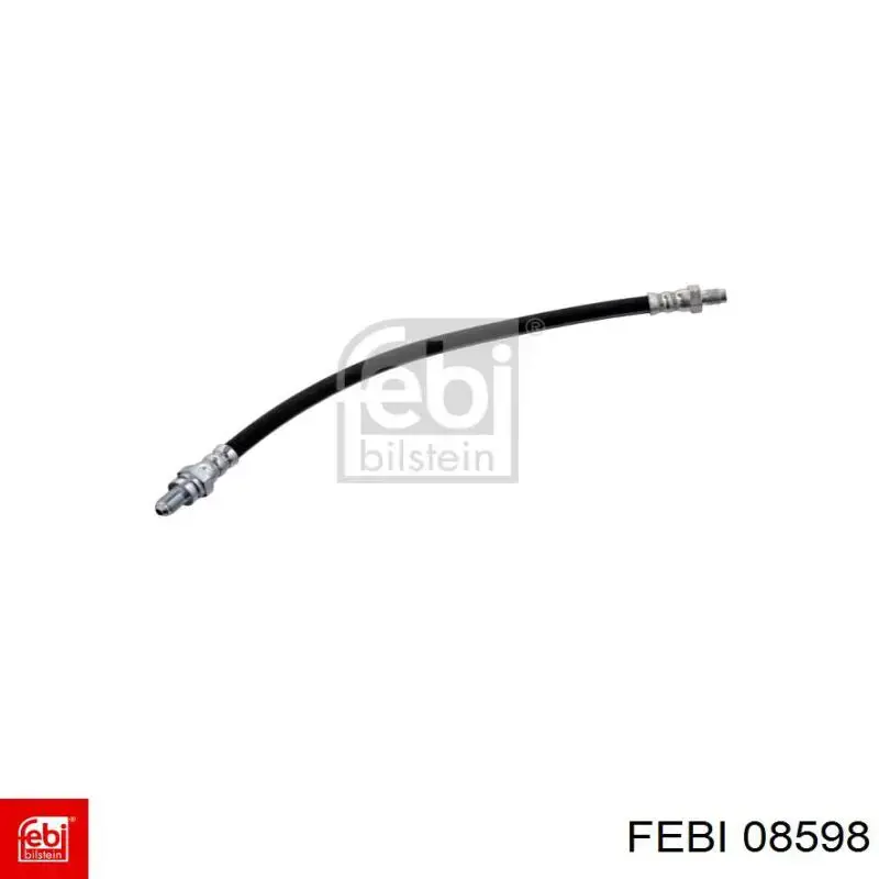 Mangueira do freio dianteira Febi 08598 preço, a partir de 10,05 USD