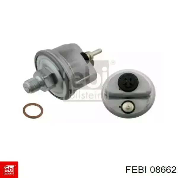 Compre 08662 Febi Sensor de pressão de óleo