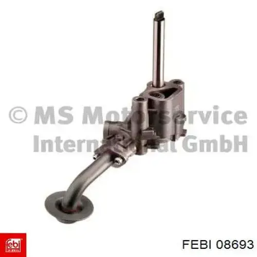 Compre 08693 Febi Bomba de óleo