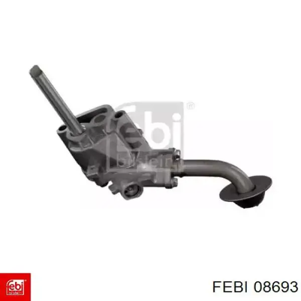 Bomba de óleo Febi 08693 preço, a partir de 132,53 USD