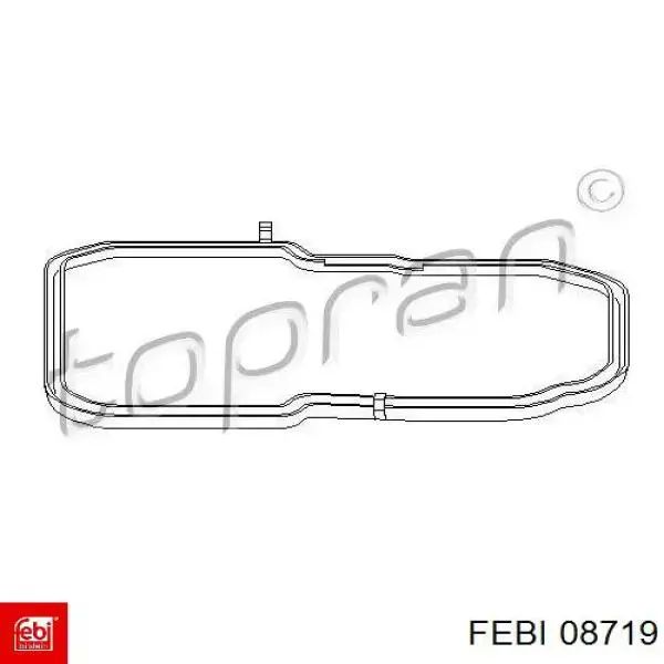 Compre 08719 Febi Vedante de panela da Caixa Automática de Mudança/Caixa Mecânica de Mudança