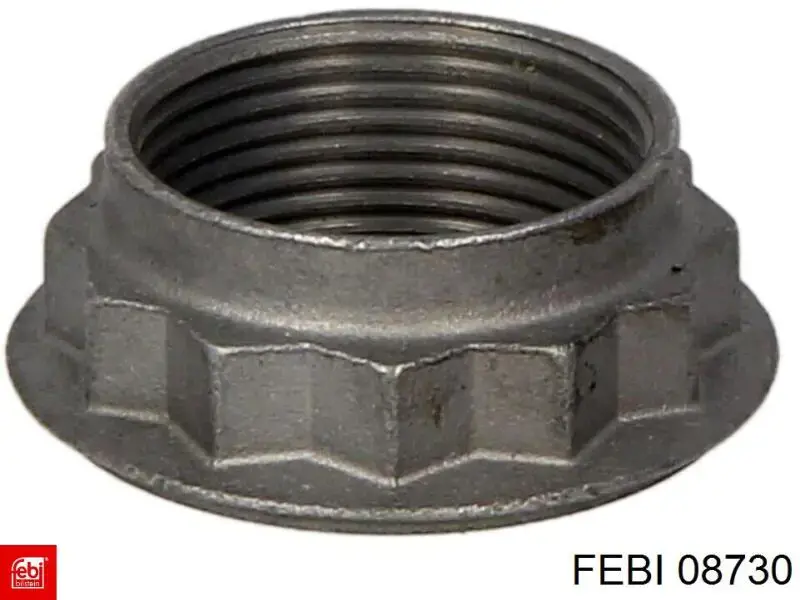 Compre 08730 Febi Porca de cubo traseiro