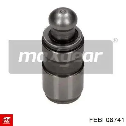 Compre 08741 Febi Compensador hidrâulico (empurrador hidrâulico), empurrador de válvulas