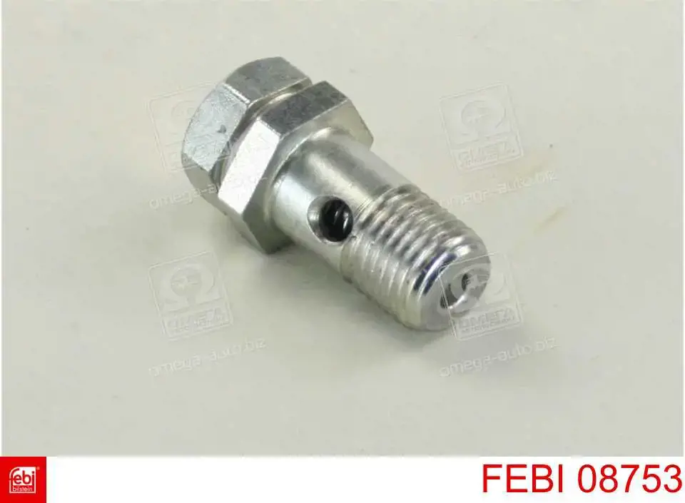 Válvula de retenção para devolução de combustível Febi 08753 preço, a partir de 4,92 USD