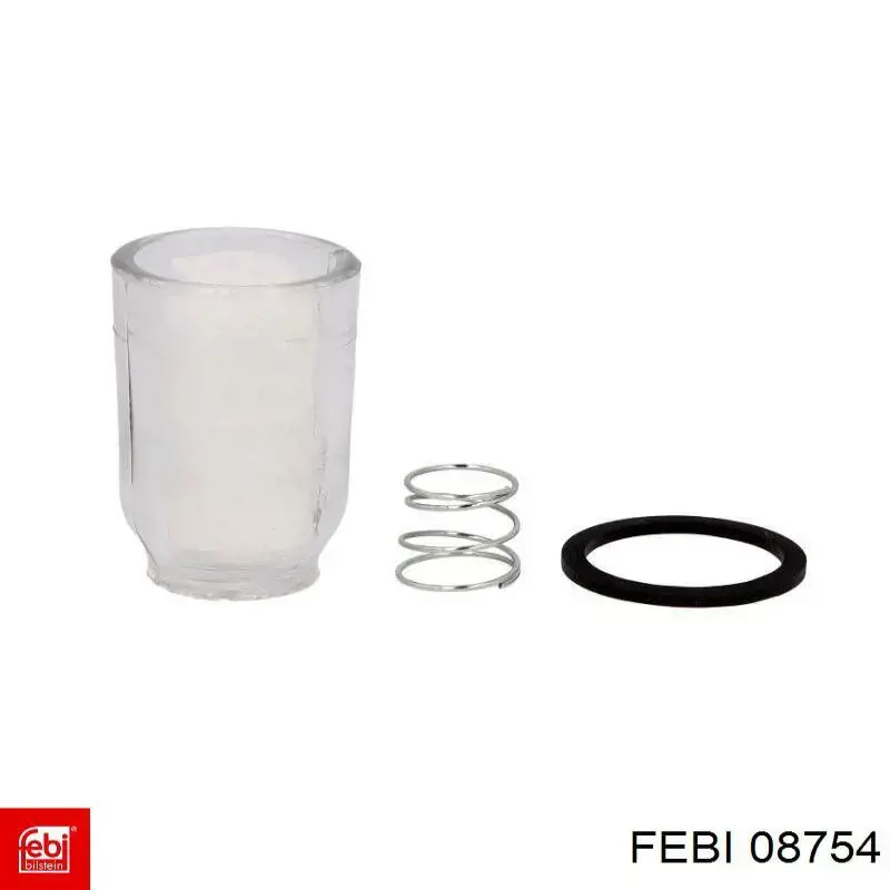 Filtro de combustível Febi 08754 preço, a partir de 3,82 USD