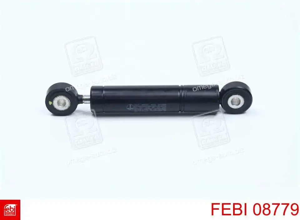 Amortecedor de reguladora de tensão da correia de transmissão Febi 08779 preço, a partir de 35,44 USD