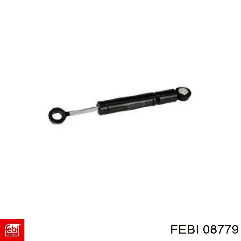 Compre 08779 Febi Amortecedor de reguladora de tensão da correia de transmissão
