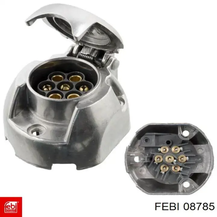 Compre 08785 Febi Fio dianteiro de sensor ABS