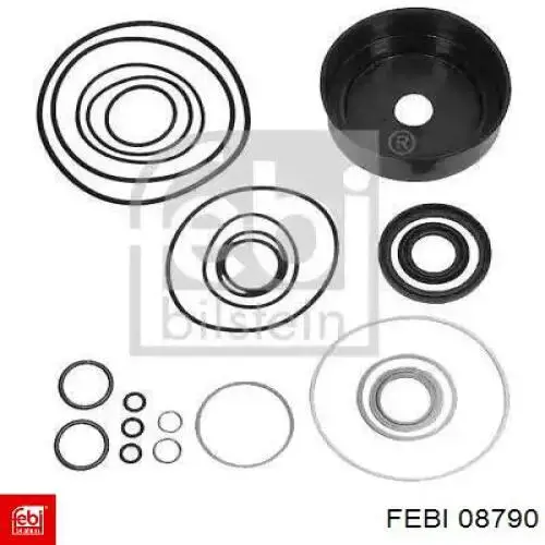 Kit de reparação da cremalheira da direção (do mecanismo), (kit de vedantes) Febi 08790 preço, a partir de 36,55 USD