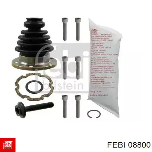 Bota de proteção interna de junta homocinética do semieixo dianteiro Febi 08800 preço, a partir de 20,54 USD