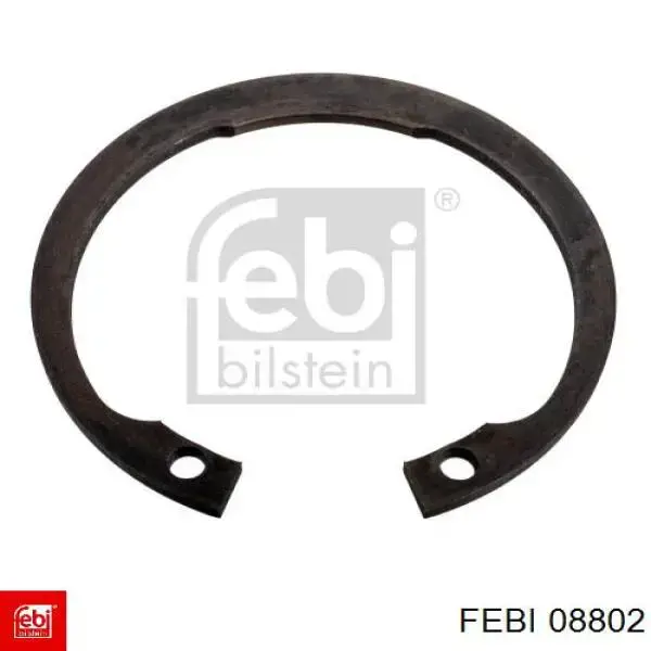Compre 08802 Febi Kit de reparação do pivô de extremidade do eixo