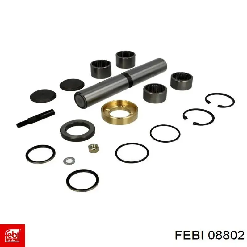 Kit de reparação do pivô de extremidade do eixo Febi 08802 preço, a partir de 55,13 USD
