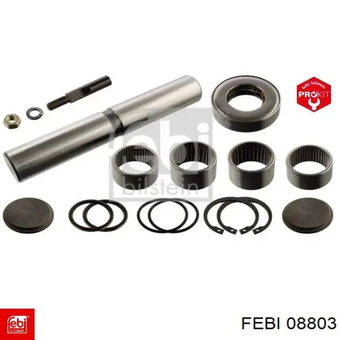 Kit de reparação do pivô de extremidade do eixo Febi 08803 preço, a partir de 50,33 USD