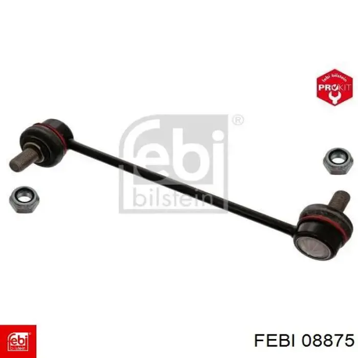 Compactador da porta dianteira esquerda (na porta) Febi 08875 preço, a partir de 65,56 USD