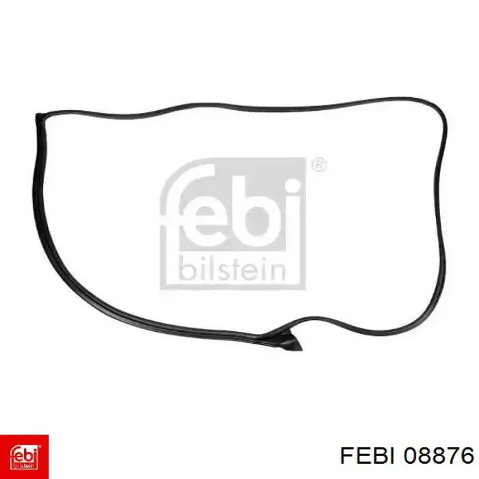 Compactador da porta dianteira direita (na carroçaria) Febi 08876 preço, a partir de 64,58 USD