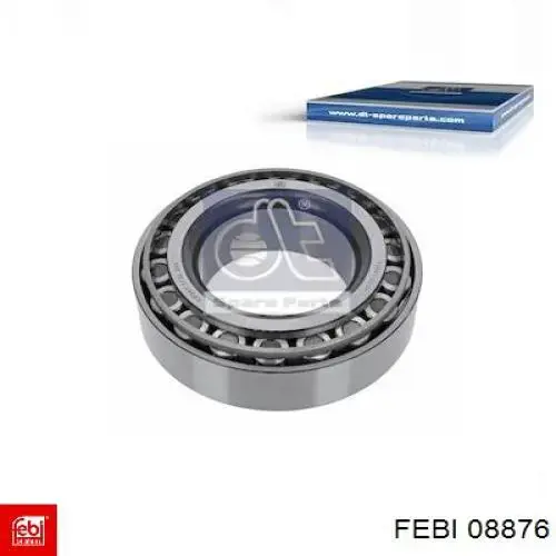 Compre 08876 Febi Compactador da porta dianteira direita (na carroçaria)