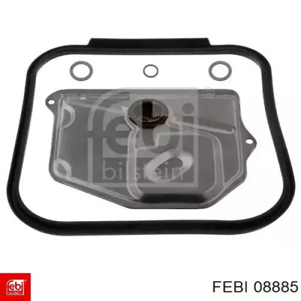 Filtro da Caixa Automática de Mudança Febi 08885 preço, a partir de 23,00 USD