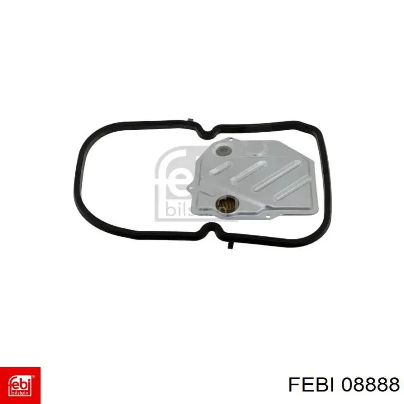 Filtro da Caixa Automática de Mudança Febi 08888 preço, a partir de 15,21 USD