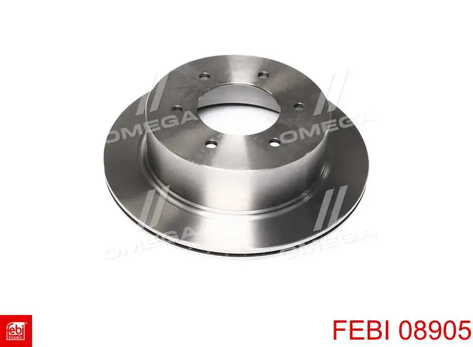 Bloco silencioso dianteiro do braço oscilante inferior Febi 08905 preço, a partir de 8,23 USD