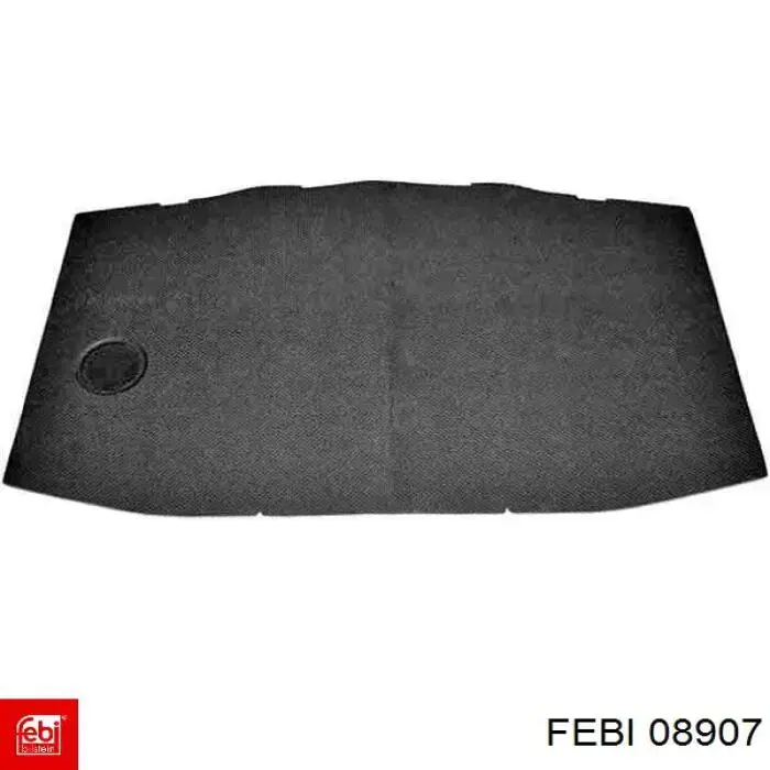 Compre 08907 Febi Isolamento de ruído da capota