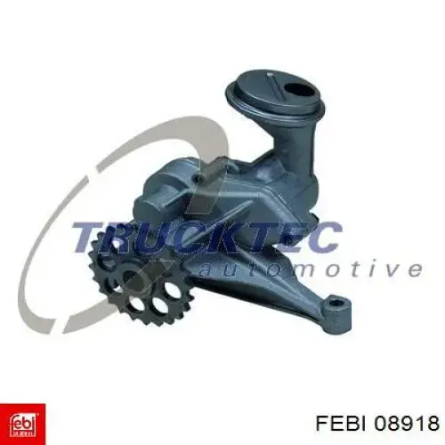 Compre 08918 Febi Bomba de óleo