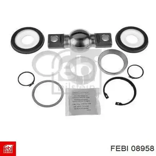Kit de reparação do dedo de barra radial Febi 08958 preço, a partir de 62,59 USD
